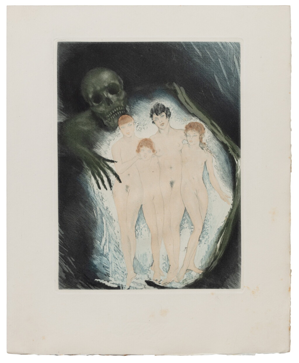 View full screen - View 1 of Lot 127. Poèmes inédits et Poésies libres, 1887-1924. Ex. avec dessin orig. et suite de 46 planches.