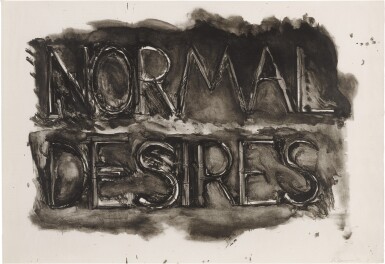View full screen - View 1 of Lot 271. BRUCE NAUMAN | NORMAL DESIRES (C. 22).