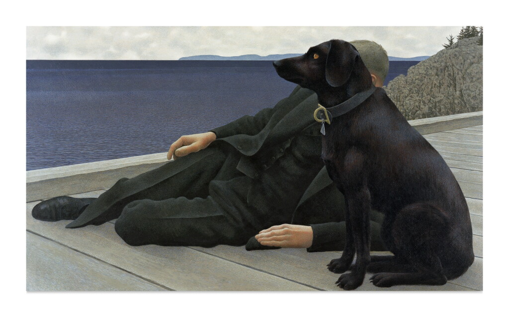 View full screen - View 1 of Lot 41. Dog and Priest.
