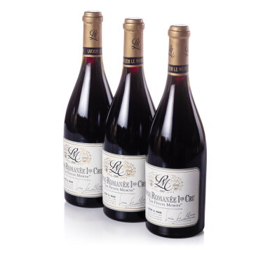 View full screen - View 1 of Lot 242. Vosne Romanée, Les Petits Monts 2016/2017 Lucien Le Moine (3 BT).