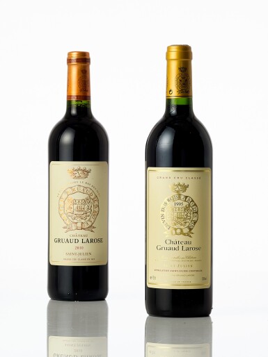 View full screen - View 1 of Lot 4057. Château Gruaud Larose 2010 (12 BT).