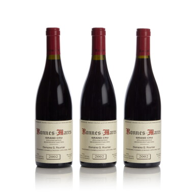 View full screen - View 1 of Lot 46. Bonnes Mares 2002 Domaine Georges Roumier (3 BT).