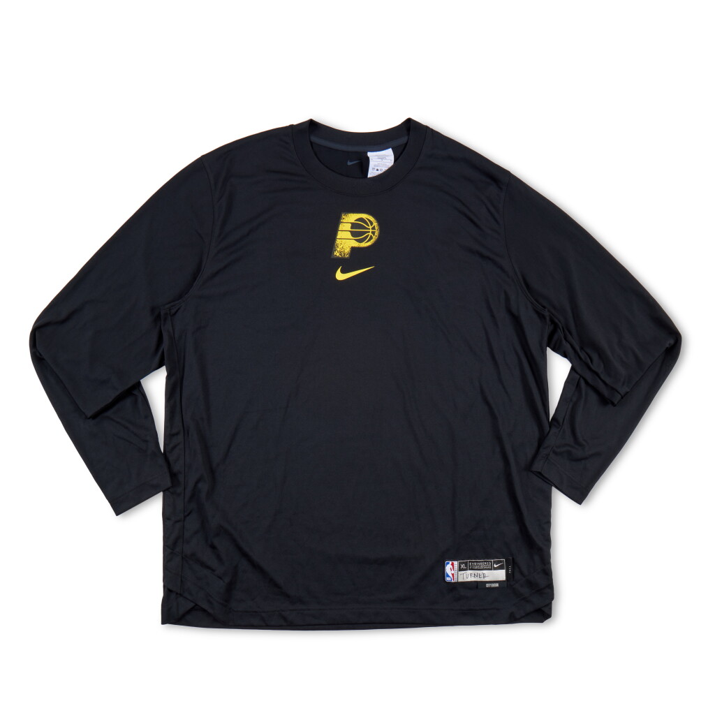 View full screen - View 1 of Lot 147. Myles Turner Game Worn ‘Skills Challenge’ Warmup Top and Game-Issued Pants | Winner .