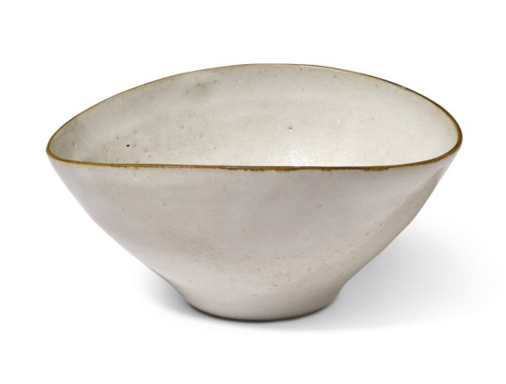 View full screen - View 1 of Lot 126. DAME LUCIE RIE | SMALL BOWL.