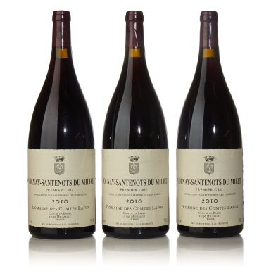 View full screen - View 1 of Lot 284. Volnay, Santenots du Milieu 2010 Domaine des Comtes Lafon (6 MAG).
