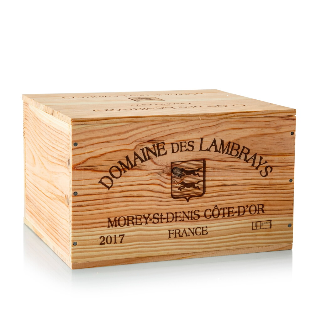 View full screen - View 1 of Lot 203. Clos des Lambrays 2017 Domaine des Lambrays (6 BT).