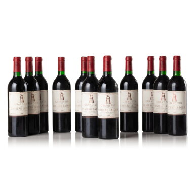 View full screen - View 1 of Lot 36. Château Latour 1988 (12 BT).