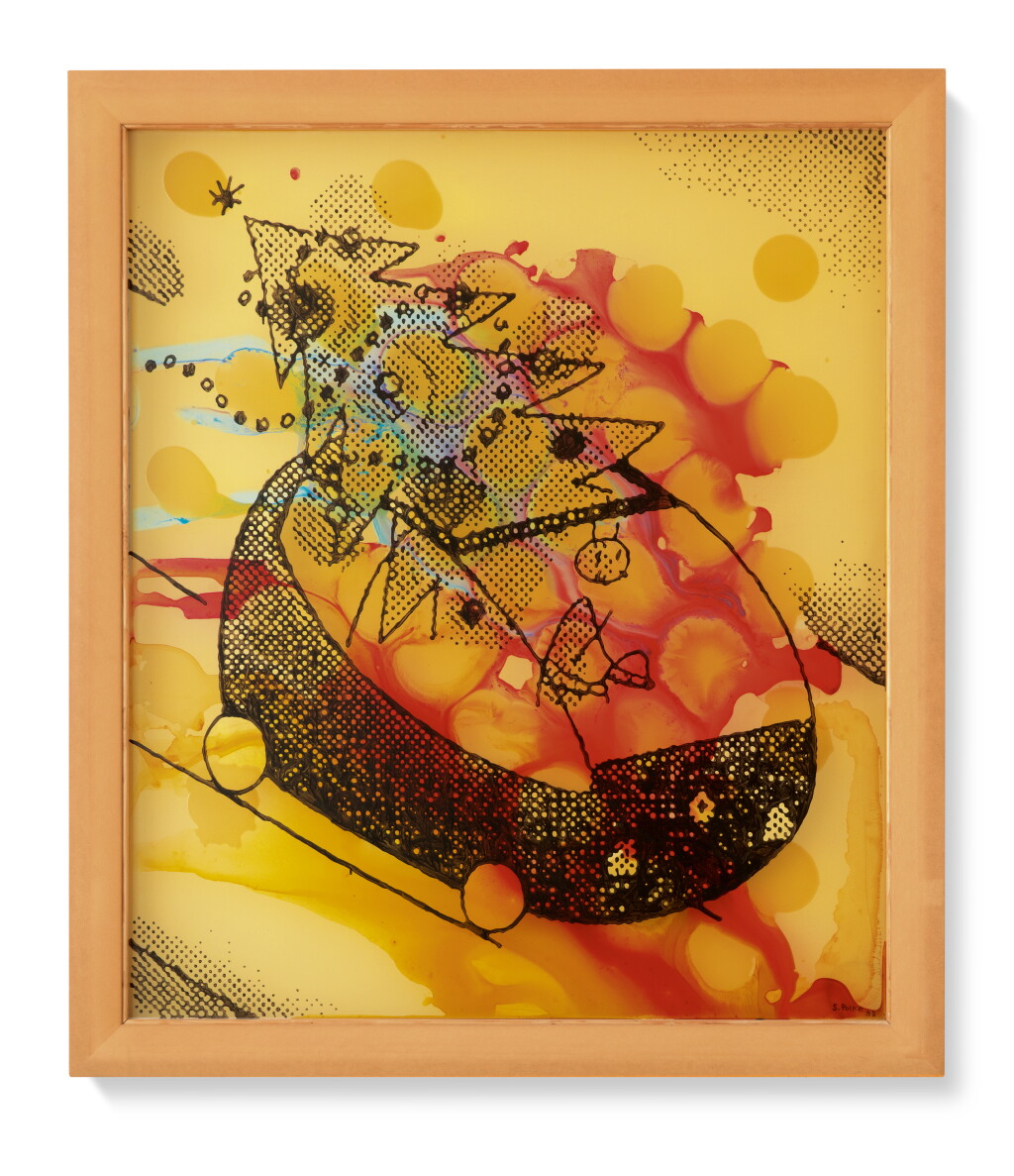 View full screen - View 1 of Lot 136. SIGMAR POLKE | UNTITLED.