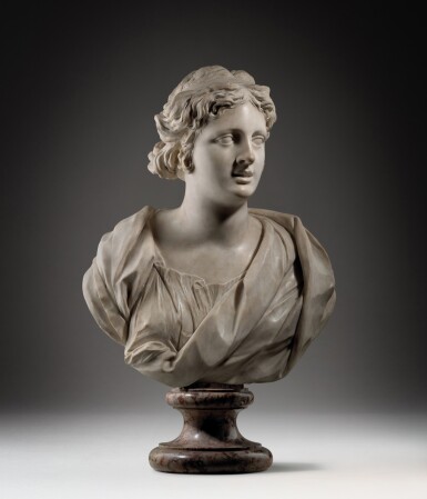 View full screen - View 1 of Lot 15. Bust of a Woman | Buste de Femme.