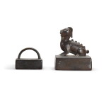 Two bronze seals, Han dynasty or later | 漢或以後 銅印一組兩件