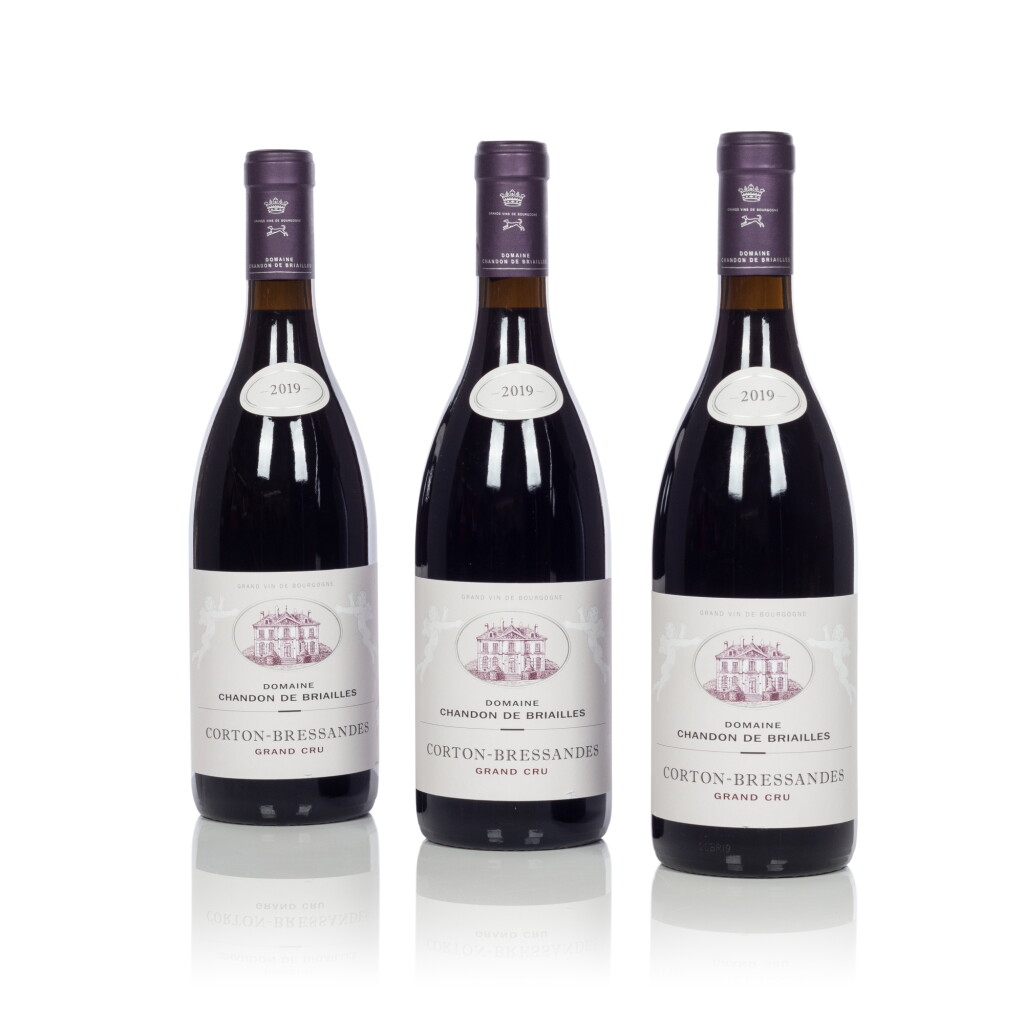 View full screen - View 1 of Lot 666. Corton, Bressandes 2019 Chandon de Briailles (3 BT).