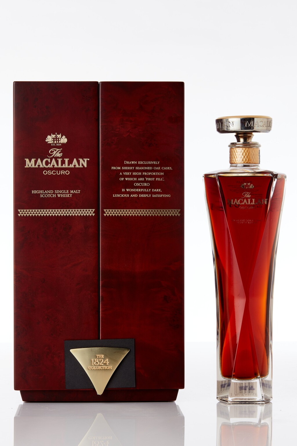 View full screen - View 1 of Lot 1007. The Macallan Oscuro 1824 Collection 46.5 abv NV (1 BT70).