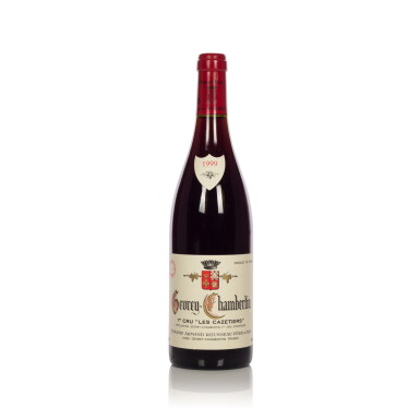 View full screen - View 1 of Lot 777. Gevrey Chambertin, Cazetiers 1999 Domaine Armand Rousseau (1 BT).