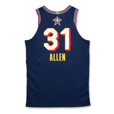 View full screen - View 1 of Lot 56. Jarrett Allen ‘NBA All-Star’ Prototype Jersey.