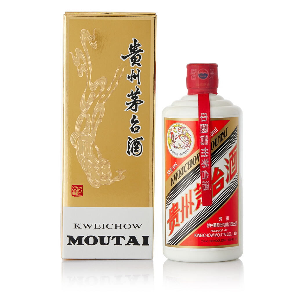 View full screen - View 1 of Lot 9389. 2012年產 "飛天牌"貴州茅台酒 Kweichow Flying Fairy Moutai 2012 (1 BT50).