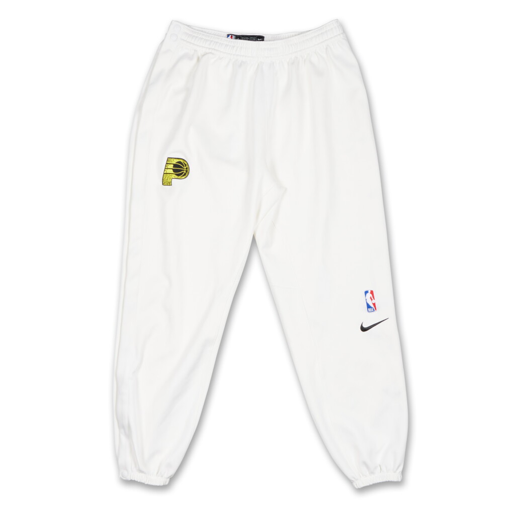 View full screen - View 1 of Lot 132. Bennedict Mathurin Indiana Pacers 2024-2025 City Edition Warmup Pants.