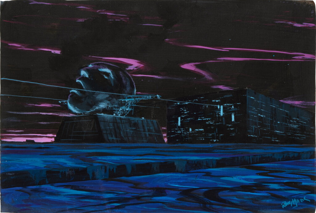 View full screen - View 1 of Lot 45. Ron Miller | Dune (1984).