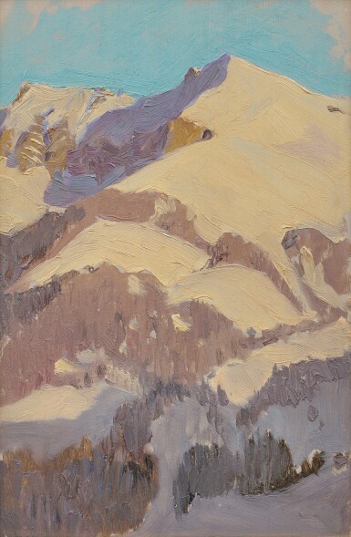 View full screen - View 1 of Lot 62. Neige d'été.