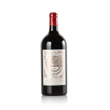 View full screen - View 1 of Lot 62. Château Pichon Longueville, Baron 1990 (1 JM50).