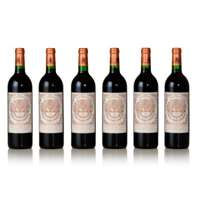 View full screen - View 1 of Lot 63. Château Pichon Longueville, Baron 1998 (10 BT).