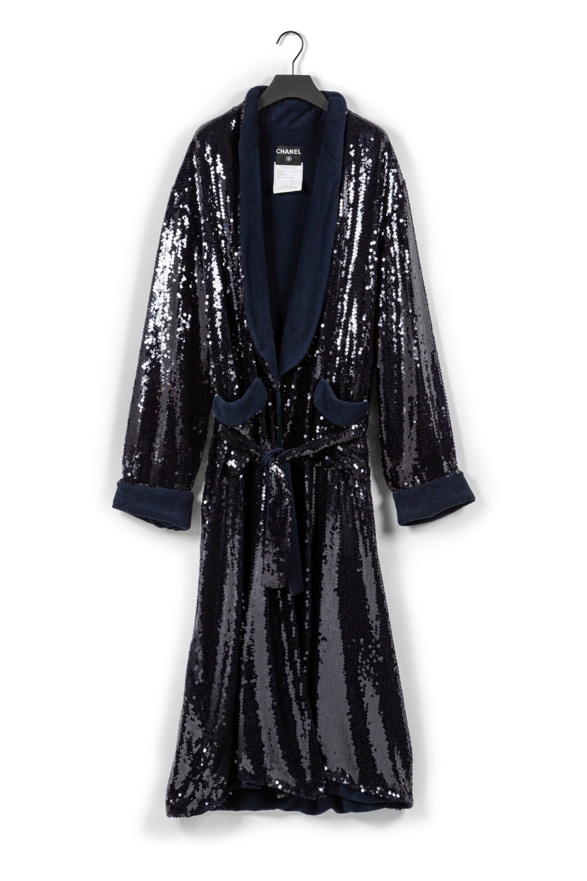 chanel sequin dress Chanel 19S sequin dress