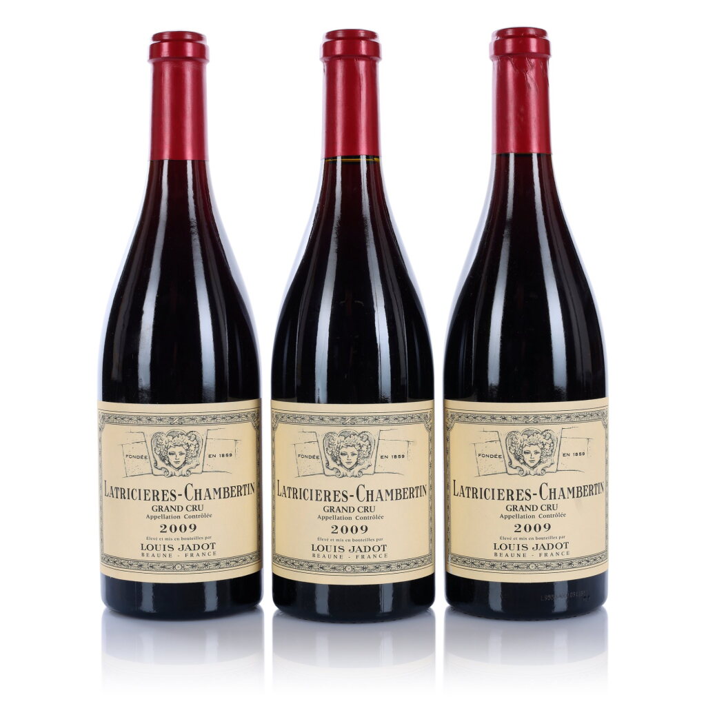 View full screen - View 1 of Lot 369. Latricières Chambertin 2009 Louis Jadot (3 BT).