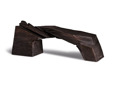 View full screen - View 1 of Lot 728. JU MING 朱銘 | TAICHI SERIES - TAICHI ARCH 太極系列—太極拱門.