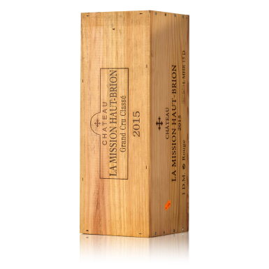 View full screen - View 1 of Lot 20. Château La Mission Haut-Brion 2015 (3 DM).