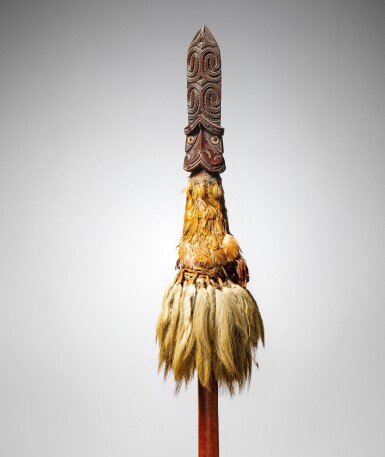 View full screen - View 1 of Lot 88. Maori Long Club, New Zealand .