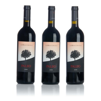 View full screen - View 1 of Lot 280. Paleo Rosso 2008 Le Macchiole (12 BT).