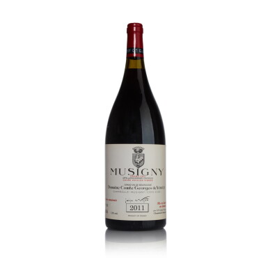 View full screen - View 1 of Lot 58. Musigny, Cuvée Vieilles Vignes 2011 Comte Georges de Vogüé (1 MAG).