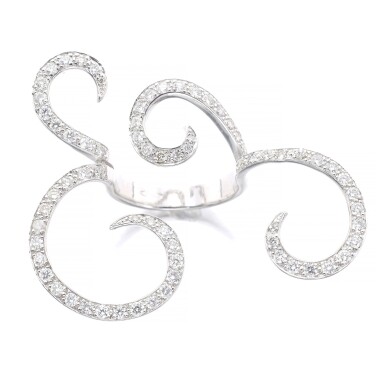 View full screen - View 1 of Lot 1084. Diamond ring.