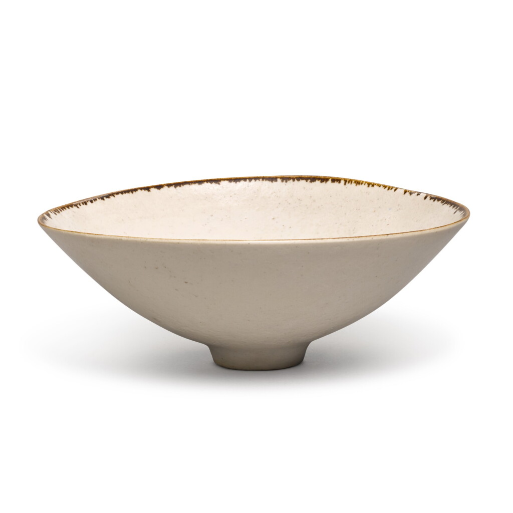 View full screen - View 1 of Lot 84. Small Footed Bowl.