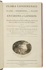 Curtis, William | His monumental work on London's flora