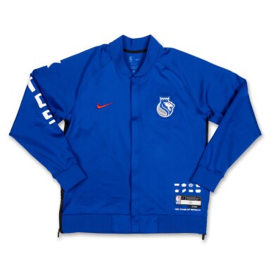 View full screen - View 1 of Lot 246. Davion Mitchell Sacramento Kings 2023-2024 City Edition Warmup Set.