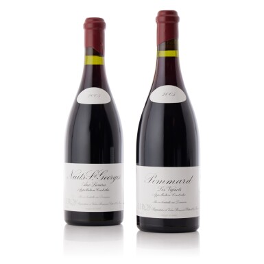 View full screen - View 1 of Lot 1005. Pommard, Les Vignots 2005 Domaine Leroy (2 BT).