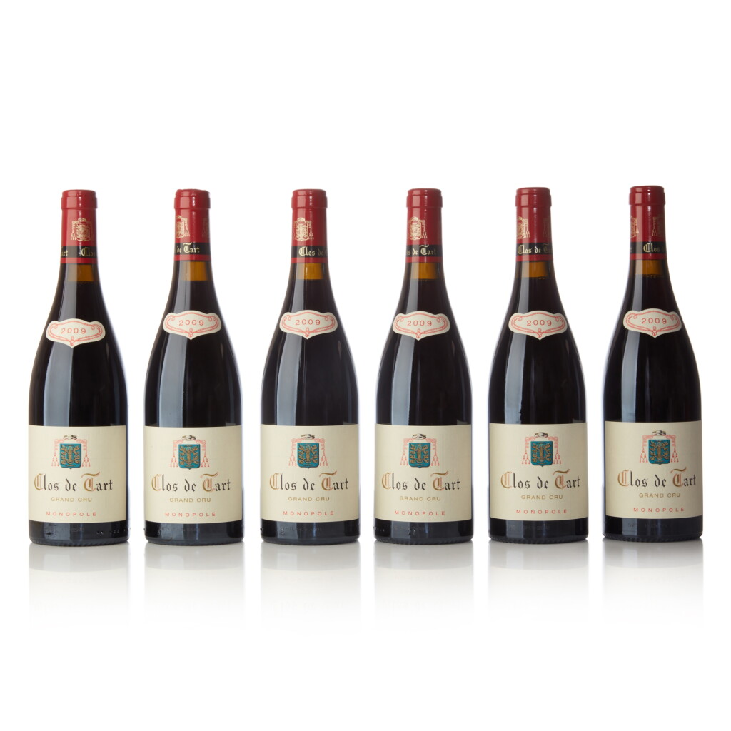 View full screen - View 1 of Lot 503. Clos de Tart 2009 Domaine du Clos de Tart (6 BT).