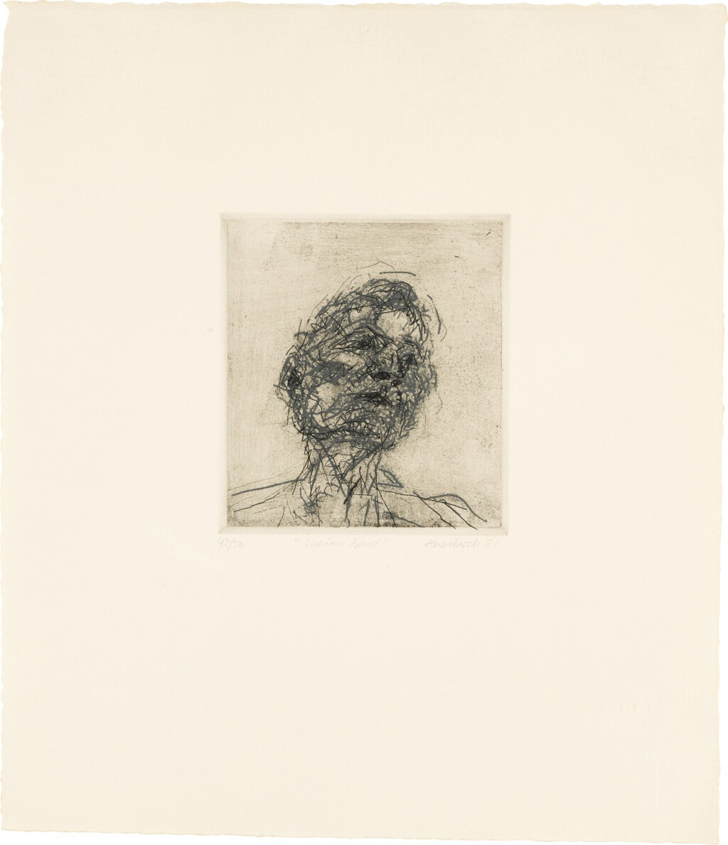 View full screen - View 1 of Lot 150. Lucian Freud.
