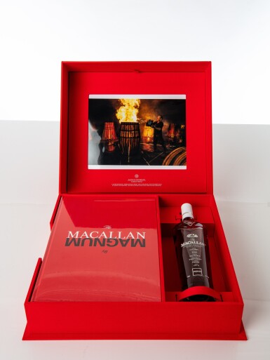 View full screen - View 1 of Lot 5027. The Macallan Masters of Photography Magnum 7th Edition 43.7 abv NV (1 BT70).