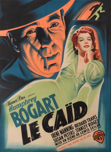 View full screen - View 1 of Lot 81. The Big Shot/Le Caid (1942).