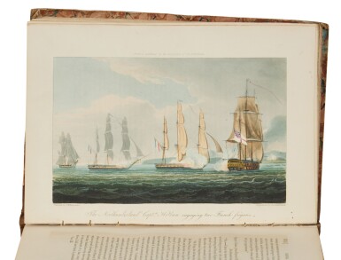 Voir en plein écran - Voir 1 du lot 1078. Ralfe, James | "The finest copy known!"—A. S. W. Rosenbach.