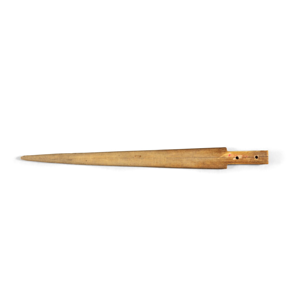 View full screen - View 1 of Lot 11. Dague pahoa, Îles d'Hawaï | Pahoa dagger, Hawaii Islands .