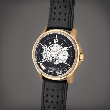 View full screen - View 1 of Lot 315. Reference Q1922450 Amvox2 'Aston Martin' | A limited edition pink gold automatic chronograph wristwatch with date, Circa 2009.