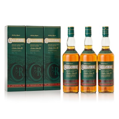 View full screen - View 1 of Lot 9655. Cragganmore The Distillers Edition 2022 40.0 abv NV (3 BT70).