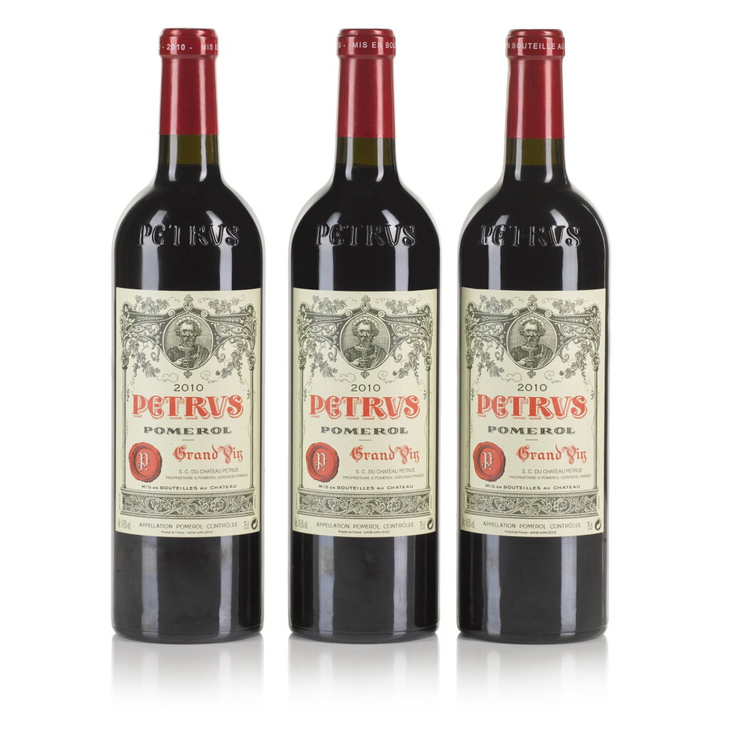 View full screen - View 1 of Lot 513. Petrus 2010 (3 BT).