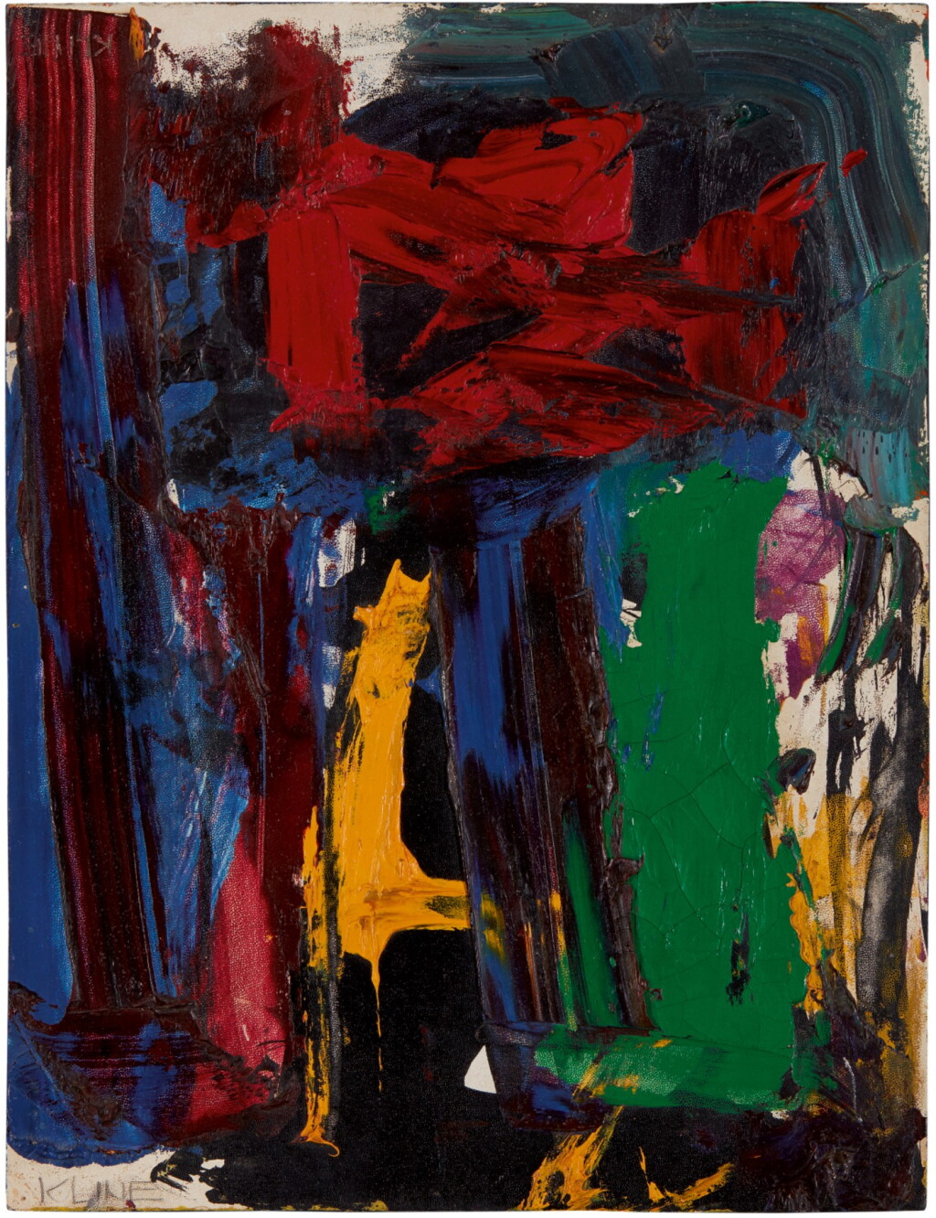 View full screen - View 1 of Lot 279. FRANZ KLINE | BLACK TRIANGLE.