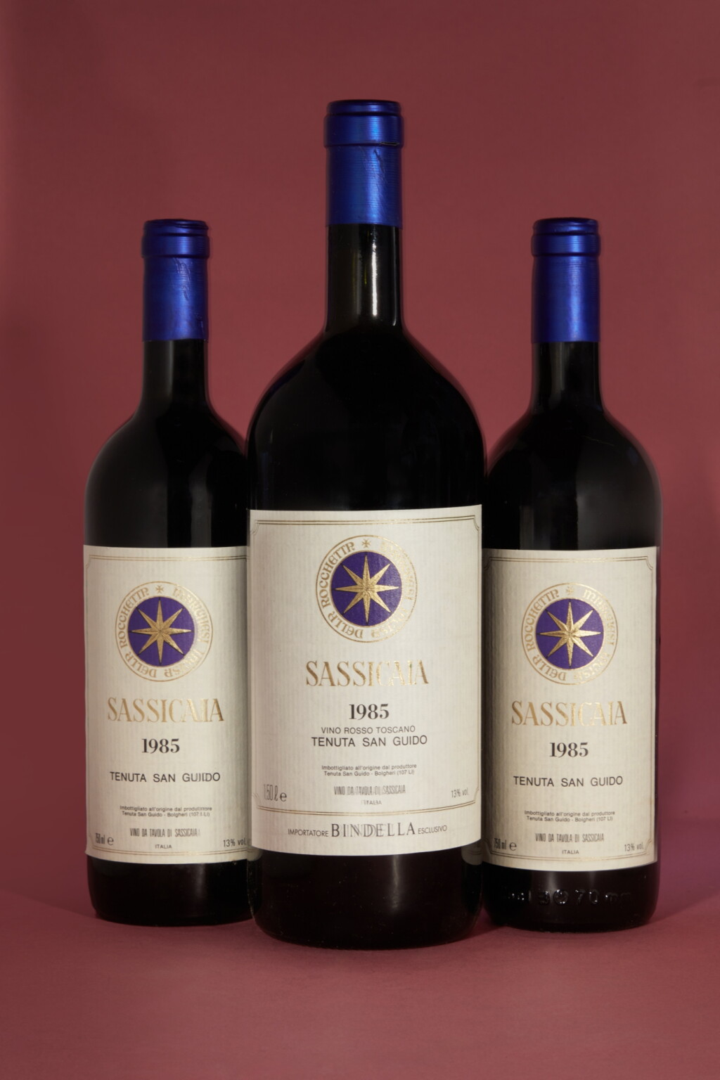 View full screen - View 1 of Lot 1480. Sassicaia 1985 Tenuta San Guido (1 MAG).