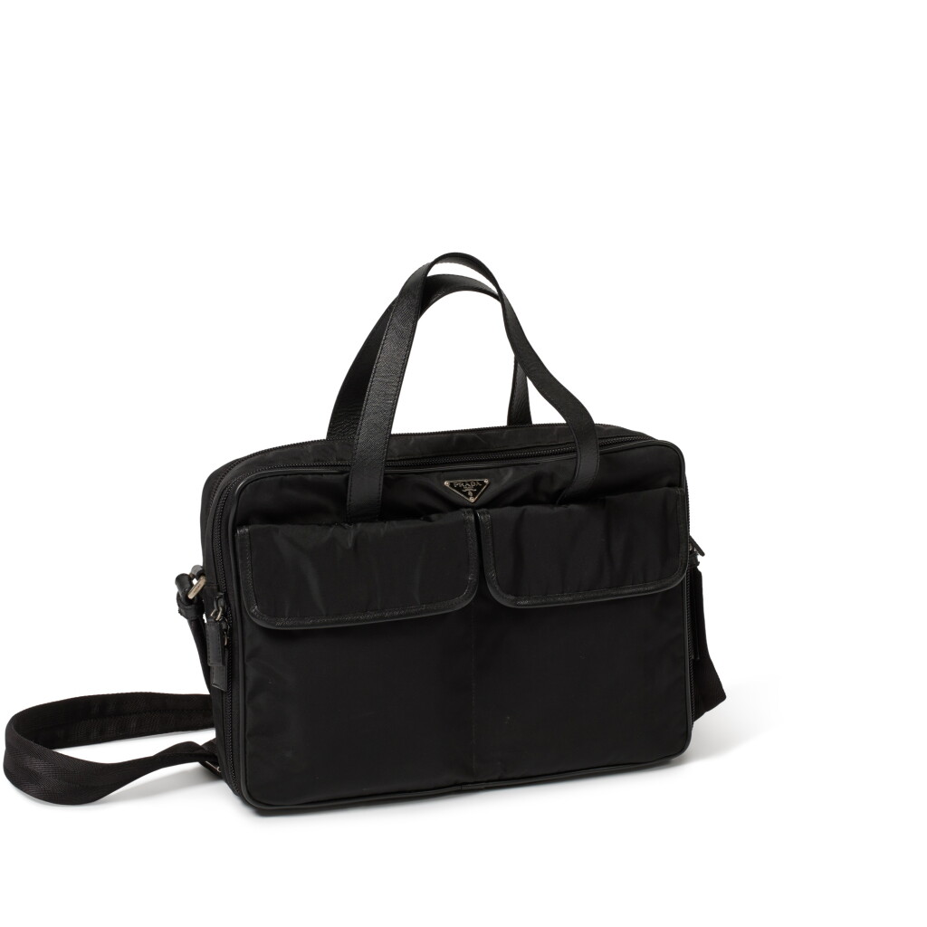 View full screen - View 1 of Lot 62. Prada, Laptop Bag.
