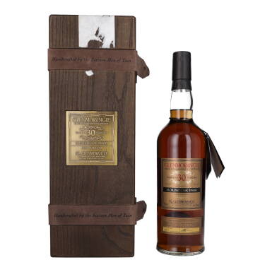 View full screen - View 1 of Lot 5282. Glenmorangie 30 Year Old Oloroso Cask Finish 44.3 abv NV (1 BT70).