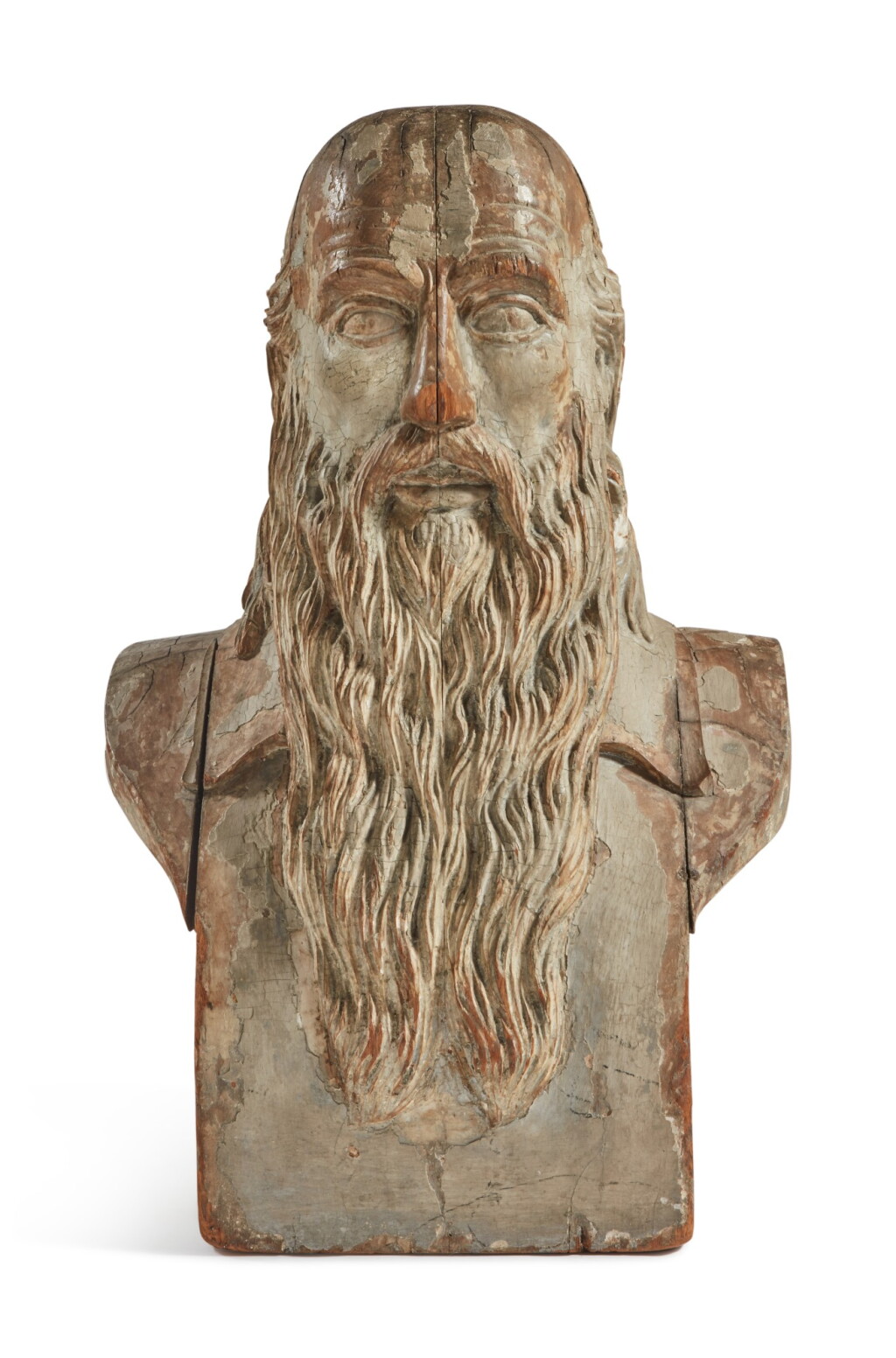 View full screen - View 1 of Lot 44. Andy Warhol's Bust of Leonardo da Vinci.